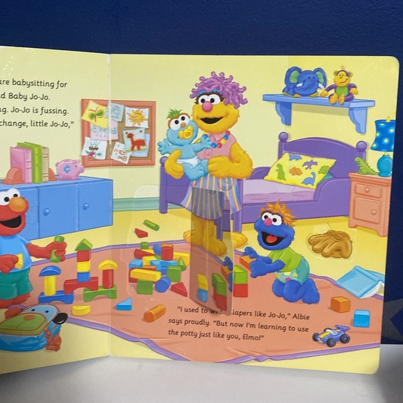 Elmo Sesame Street P is for Potty - Picture 2 of 5